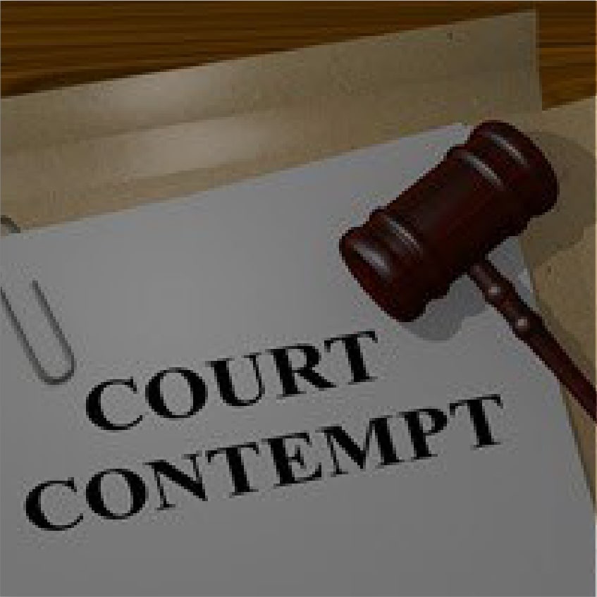 Contempt Petition Format High Court & Supreme Court of India